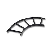 ICC ICCMSLFT90 Ladder Rack Runway 90 Degree Flat Turn, 12" Width